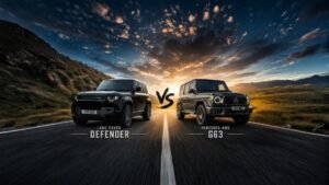 Mercedes-AMG G63 vs Land Rover Defender V8