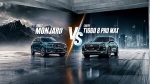 Geely Monjaro vs Chery Tiggo 8 Pro Max