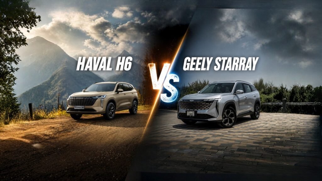 Haval H6 vs Geely Starray