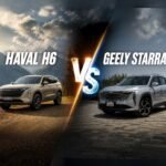 Haval H6 vs Geely Starray: Best Chinese SUV