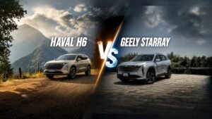 Haval H6 vs Geely Starray: Best Chinese SUV