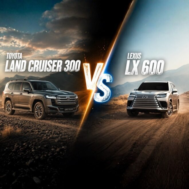 تويوتا لاند كروزر 300 أم لكزس LX 600