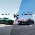 مقارنة MG 7 و Changan UNI-V 2026: أيهما أفضل للشراء؟