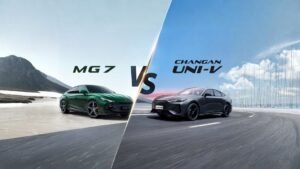 MG 7 vs Changan UNI-V: Which Chinese Sport Sedan Is Better in 2026?