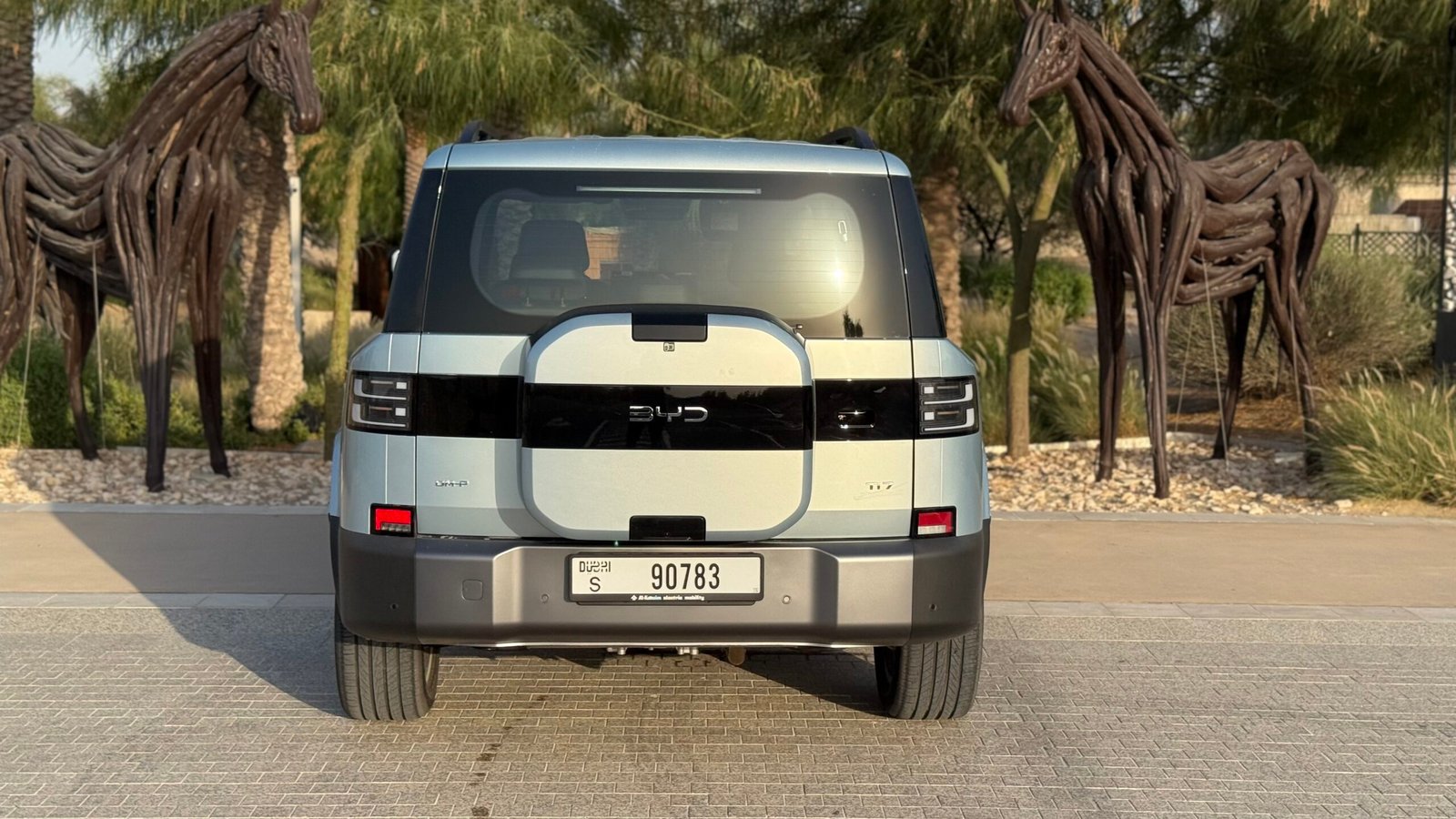 BYD Ti7 