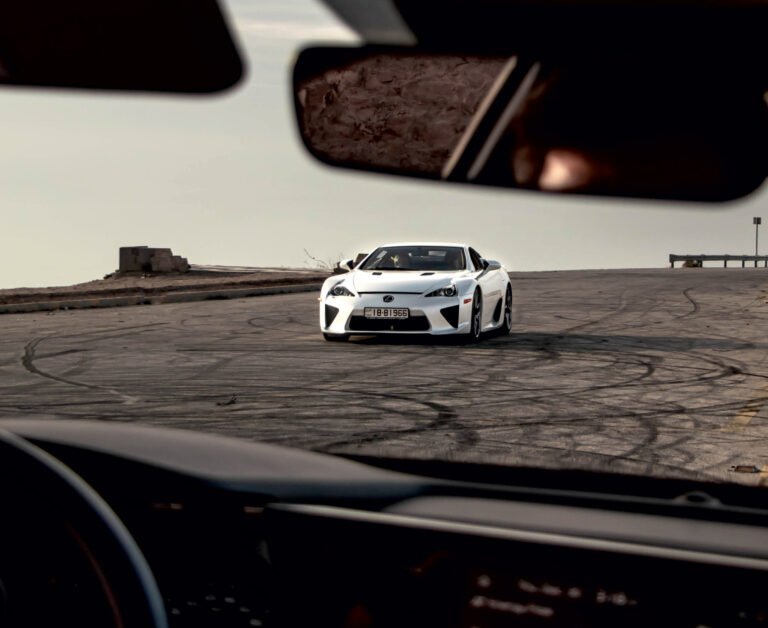 THE PHONE CALL: Lexus LFA Review