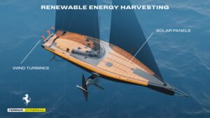 Ferrari Hypersail – Energy Management Concept