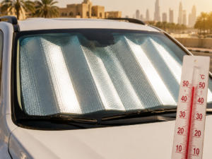 How UAE Heat Affects Your Car and Its Performance