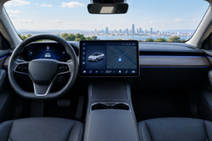 Why Some New Cars Have Almost No Physical Buttons Anymore