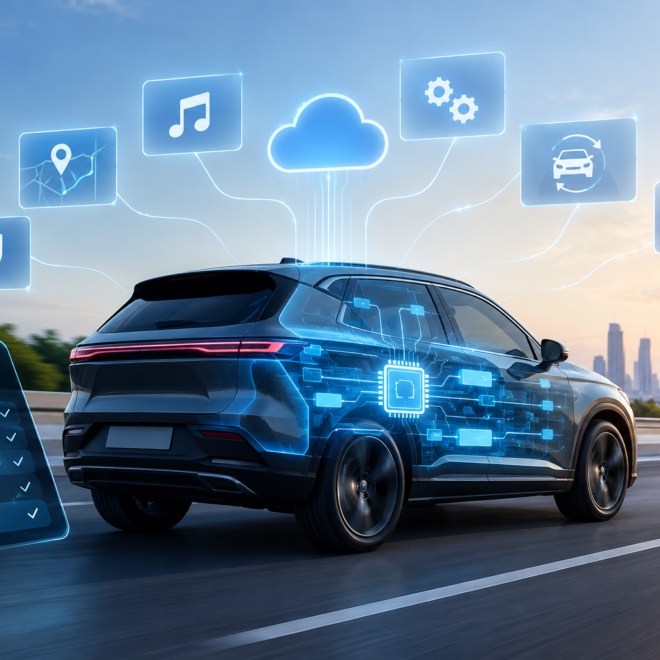 Your Car Is Becoming a Computer: What Software-Defined Vehicles Really Mean
