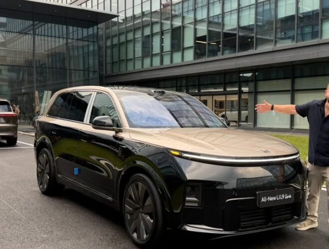 Li Auto Officially Arrives in the UAE with Al Fahim Motors, Launching the New L9