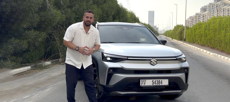 Suzuki Across in the UAE: A Practical SUV Designed Around Everyday Life