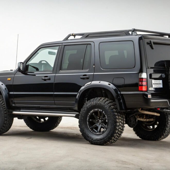 The New Off-Road Era: How Modern 4×4 Vehicles Are Changing Adventure Driving
