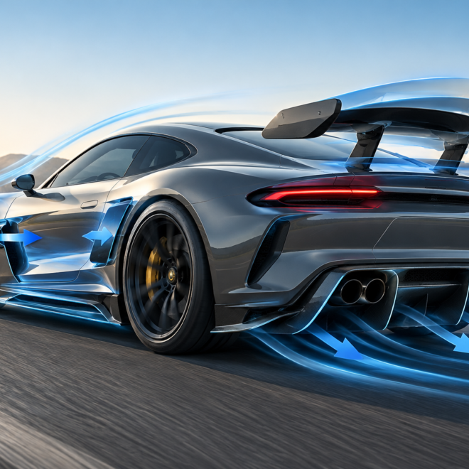 What Is Active Aerodynamics and How Does It Improve Car Performance?