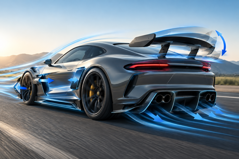What Is Active Aerodynamics and How Does It Improve Car Performance?
