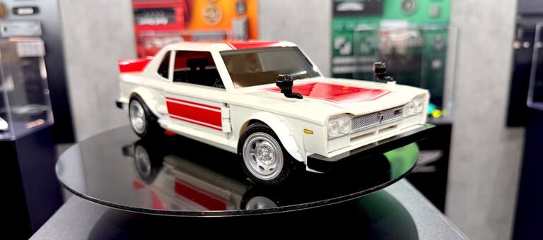 Mattel Brick Shop Adds Nissan to Its Lineup with 1971 Skyline GT-R