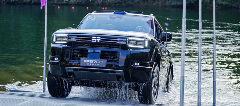 G700 Ark Edition Showcases All-Terrain Technology at JETOUR Global Technology Experience Day