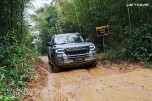 Off-Road Treasure Hunt: JETOUR’s Immersive Test-Drive Experience