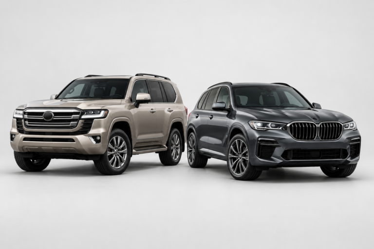 GCC-Spec Cars: Key Differences From European-Market Vehicles