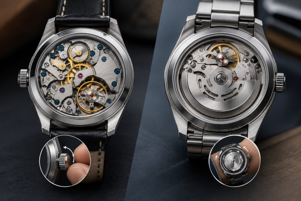Mechanical vs Automatic Watches