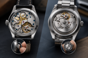 Mechanical vs Automatic Watches: What Makes Each Movement Different?