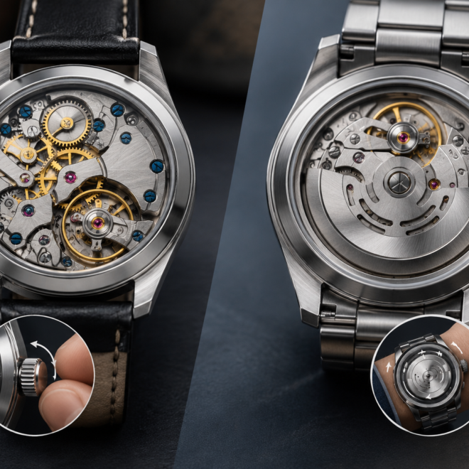 Mechanical vs Automatic Watches: What Makes Each Movement Different?