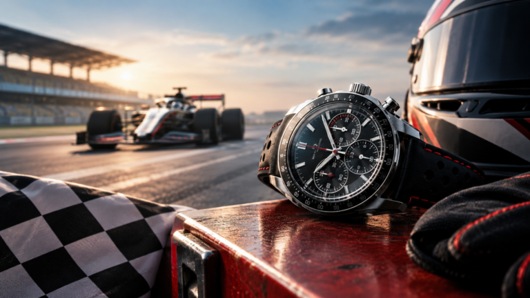 Racing Chronographs: How Motorsport Influenced Watch Design